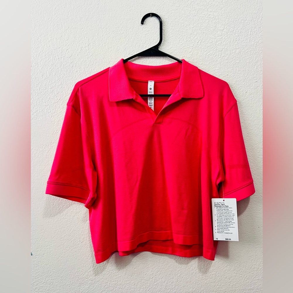 Swifty Tech Relaxed-Fit Polo